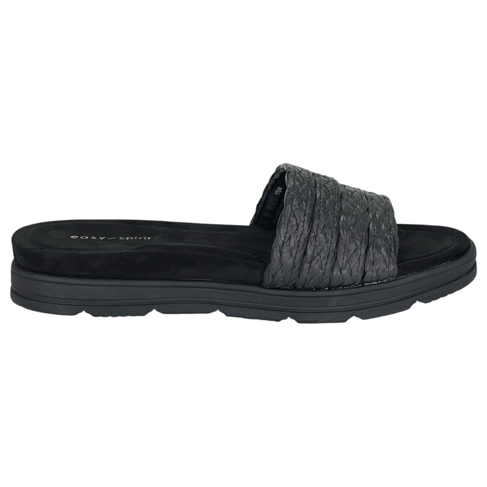 Easy Spirit Salma2 Black Womens Slide Sandals Size 8.5M - Picture 6 of 12